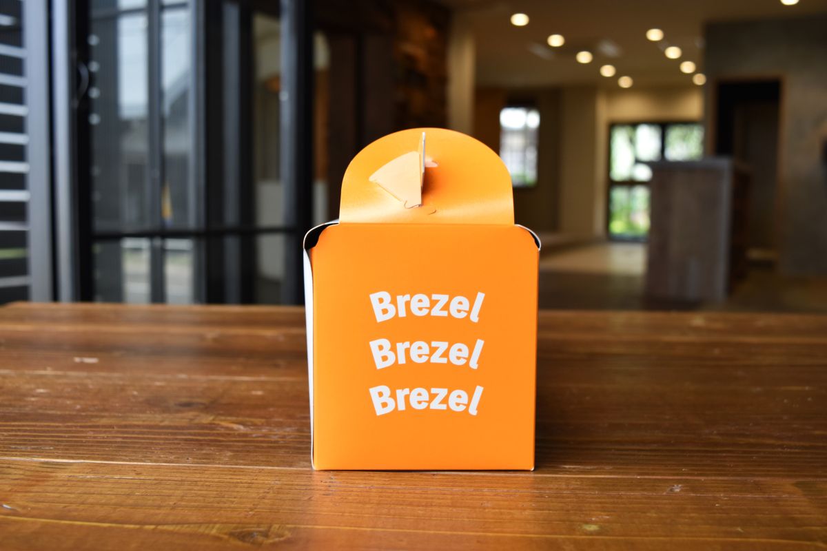 ブレッツェル用ギフト手提箱