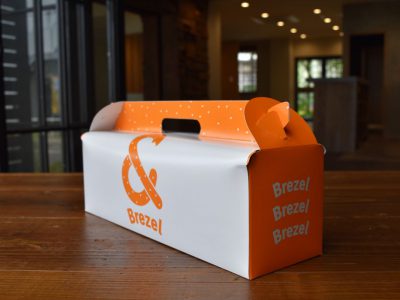 ブレッツェル用ギフト手提箱