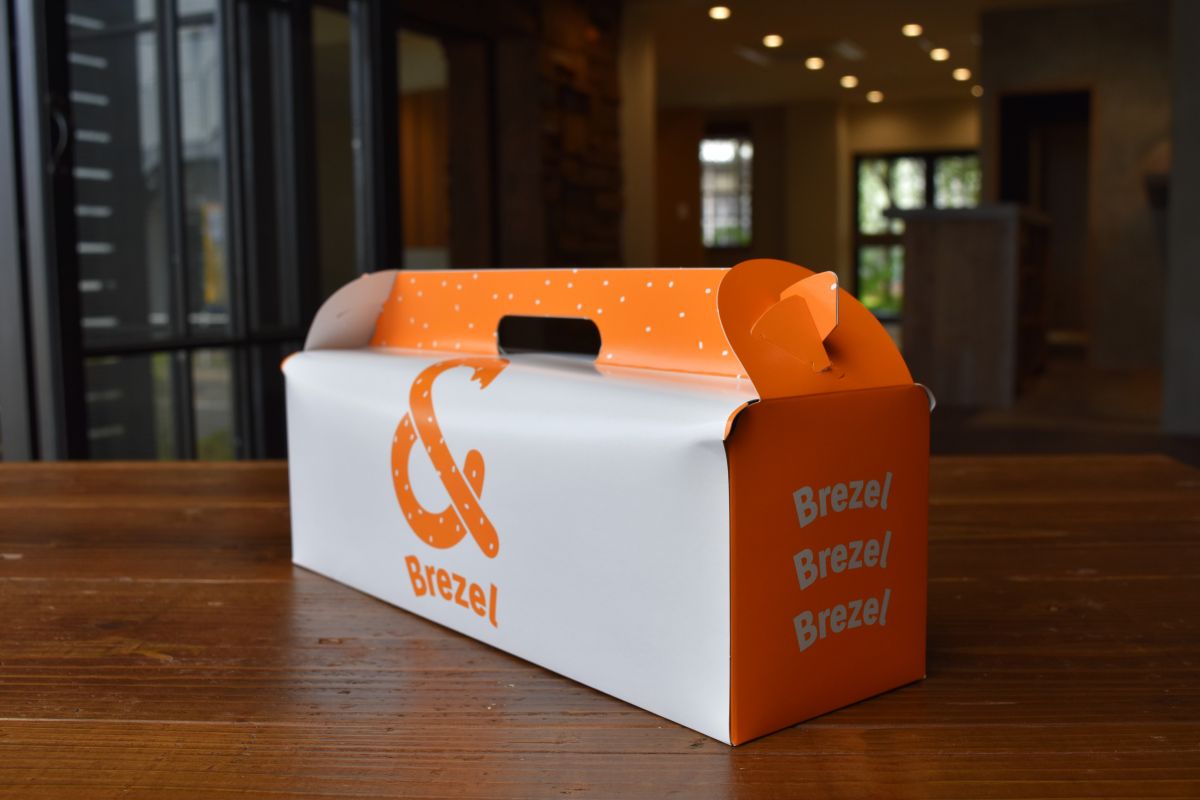 ブレッツェル用ギフト手提箱