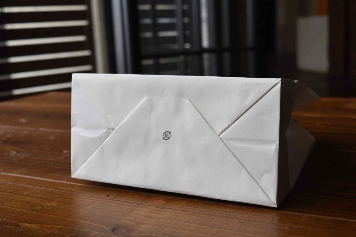 お渡し用紙手提袋 小