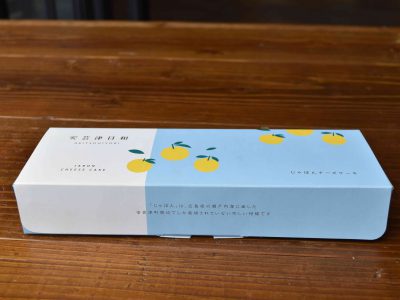 チーズケーキ用折箱