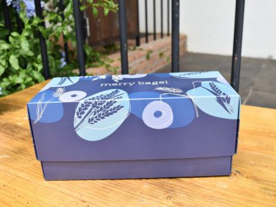 ベーグルギフト用折箱