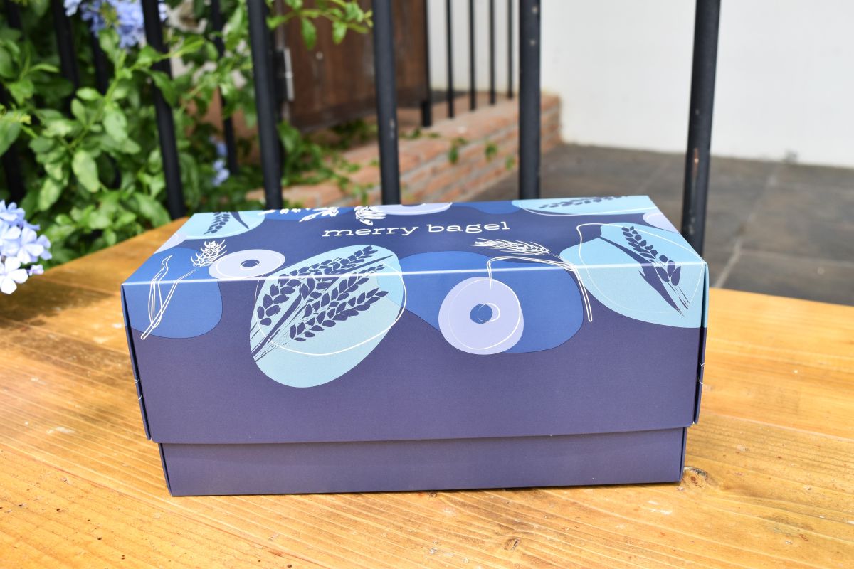 ベーグルギフト用折箱