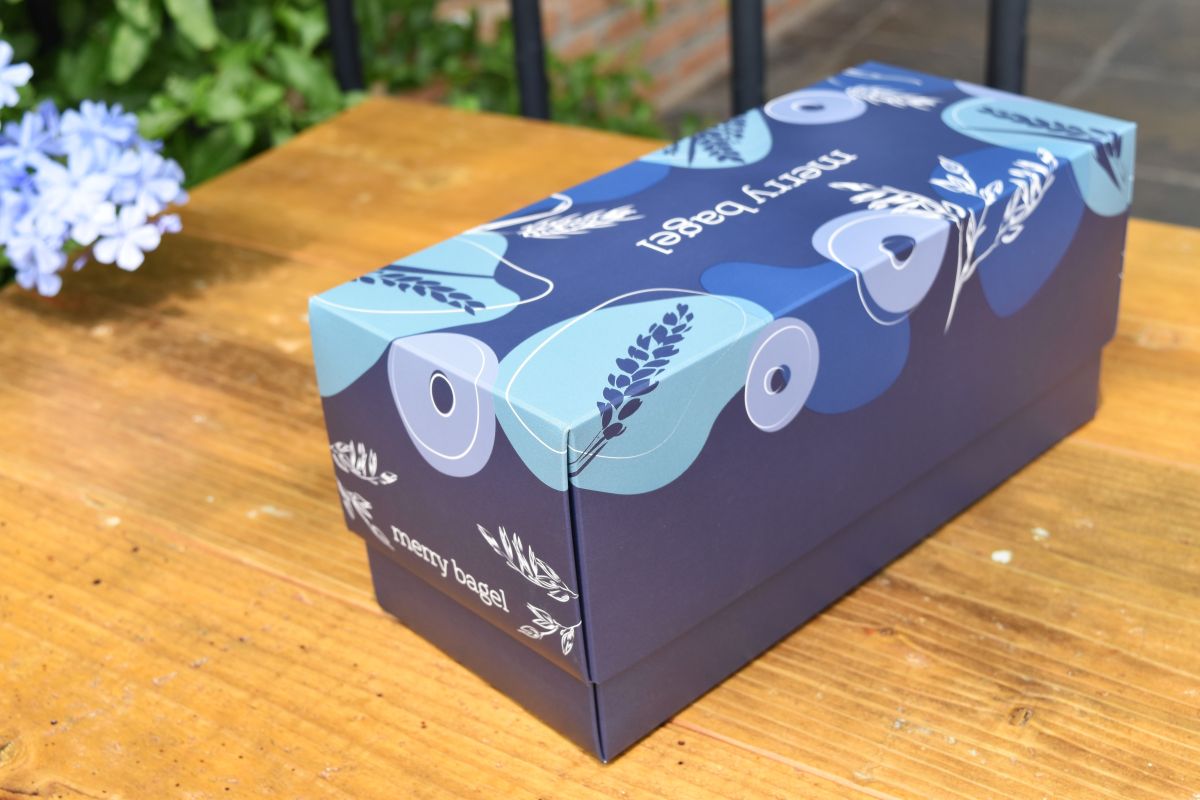 ベーグルギフト用折箱