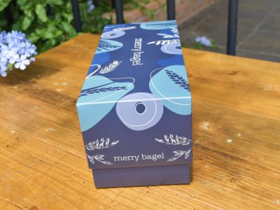 ベーグルギフト用折箱
