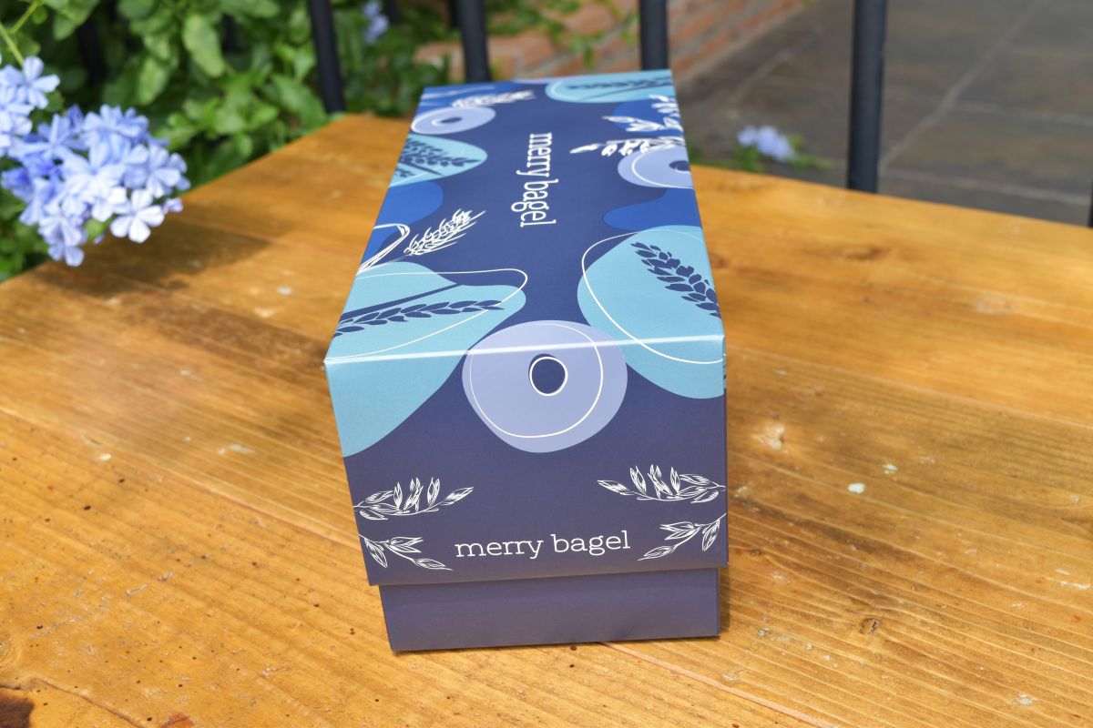 ベーグルギフト用折箱