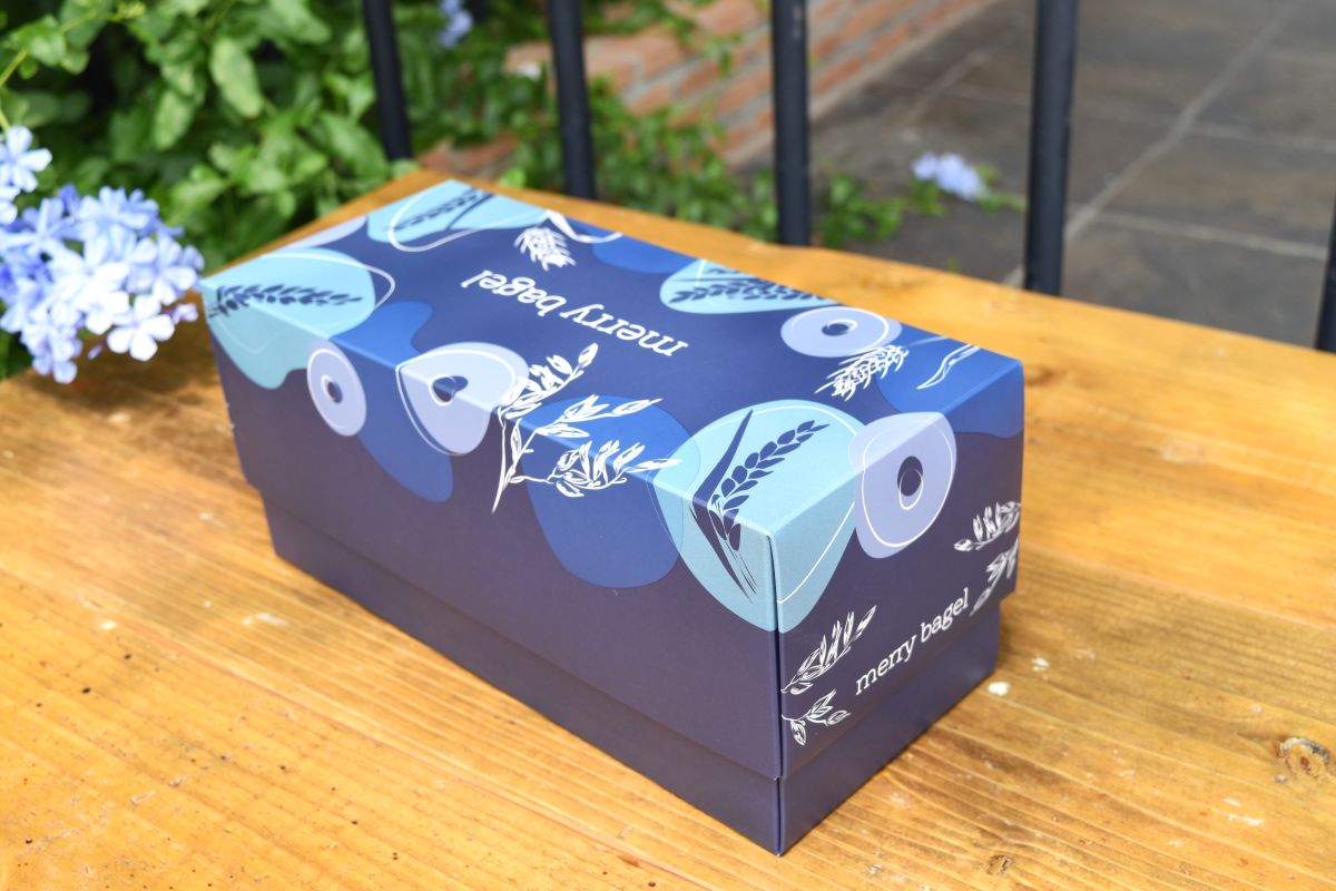 ベーグルギフト用折箱