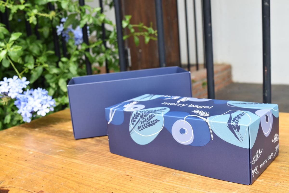 ベーグルギフト用折箱