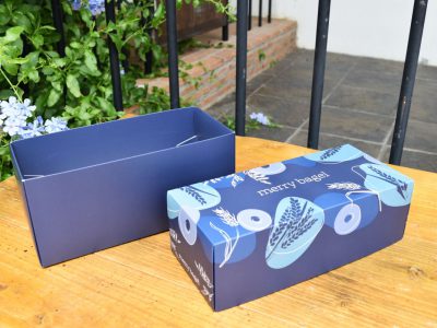 ベーグルギフト用折箱