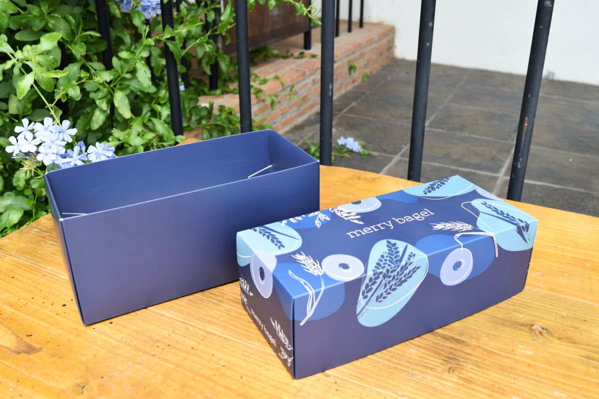 ベーグルギフト用折箱