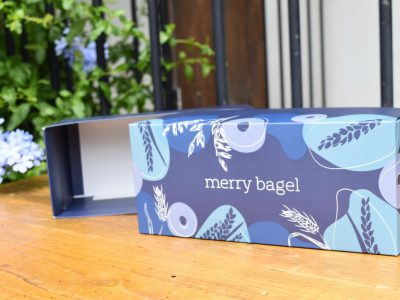 ベーグルギフト用折箱