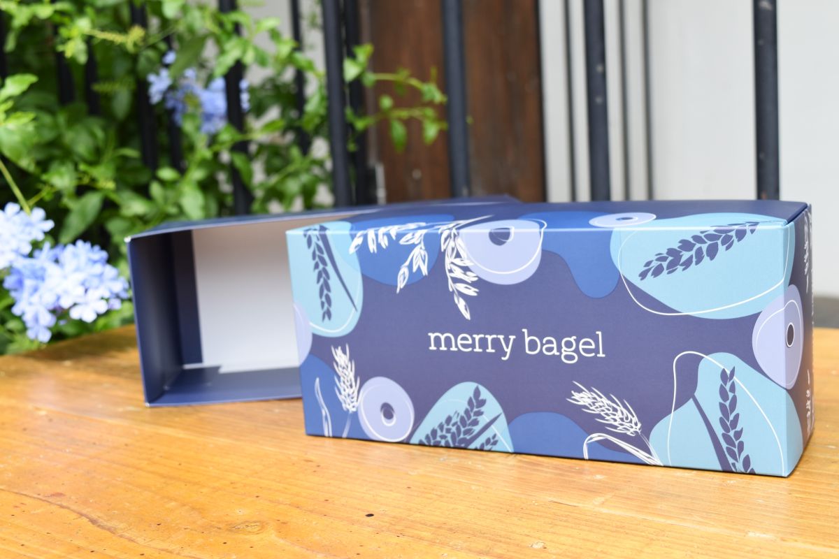 ベーグルギフト用折箱