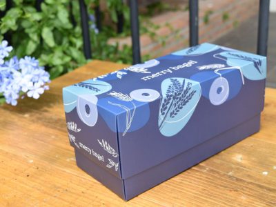 ベーグルギフト用折箱