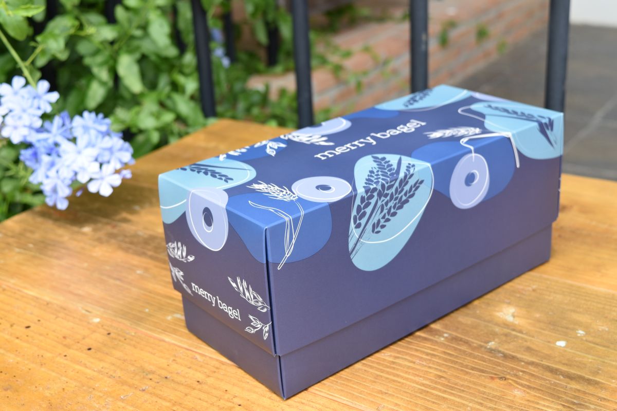 ベーグルギフト用折箱