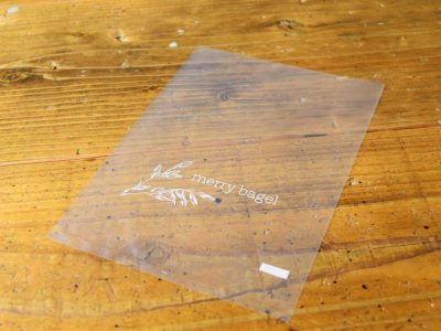 ベーグル用個包装袋