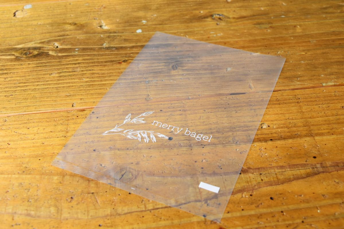 ベーグル用個包装袋