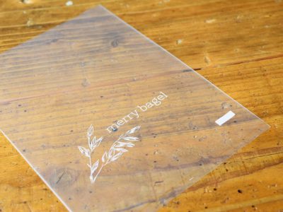 ベーグル用個包装袋