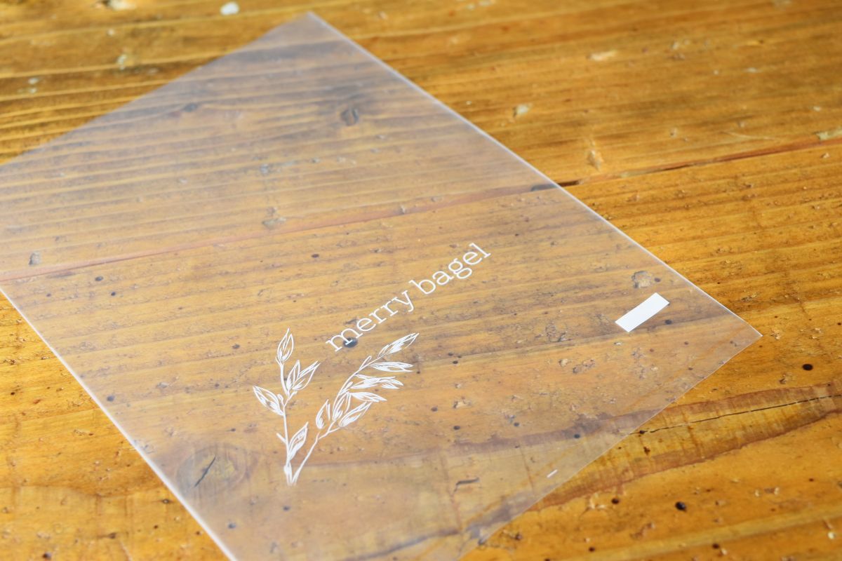 ベーグル用個包装袋