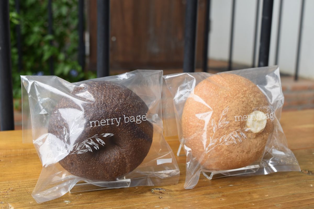 ベーグル用個包装袋