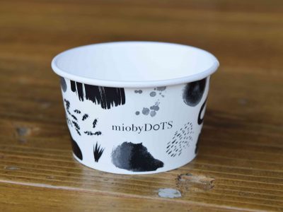 ジェラート用デザートカップ