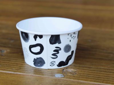 ジェラート用デザートカップ