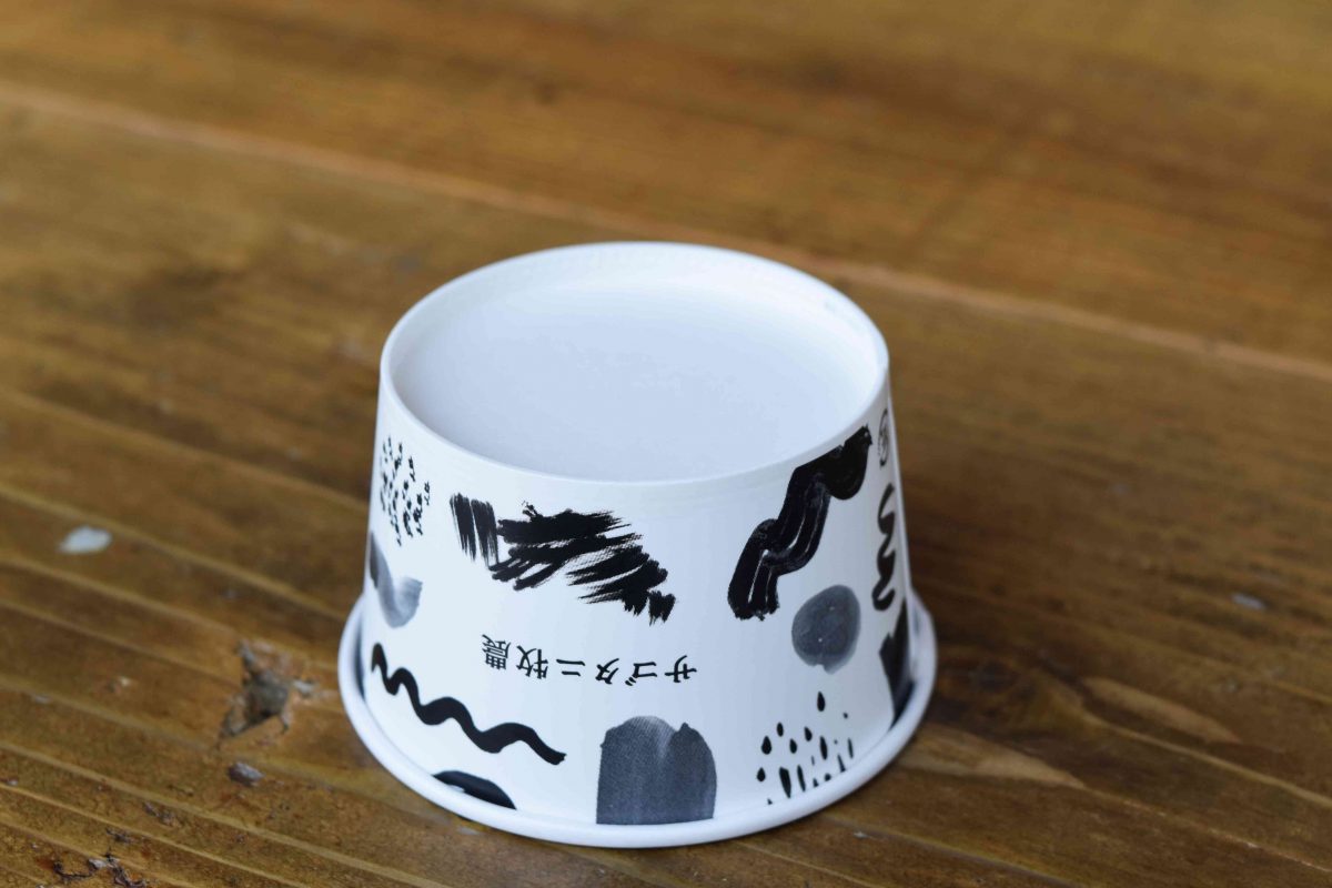 ジェラート用デザートカップ