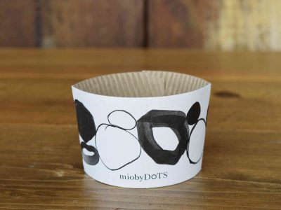 ホットドリンク用カップスリーブ