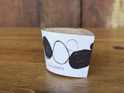 ホットドリンク用カップスリーブ