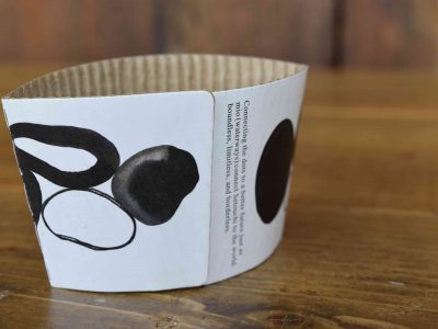 ホットドリンク用カップスリーブ