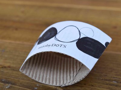 ホットドリンク用カップスリーブ