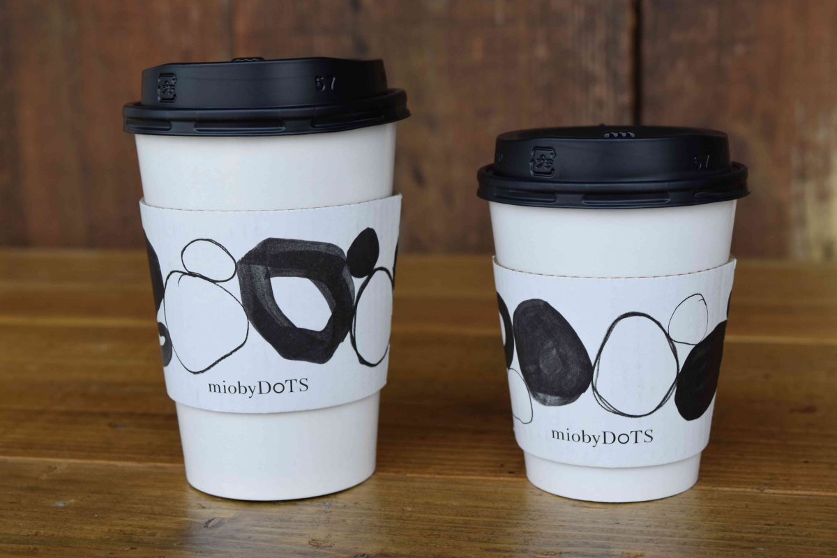 ホットドリンク用カップスリーブ