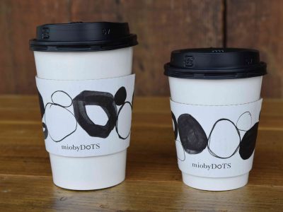 ホットドリンク用カップスリーブ