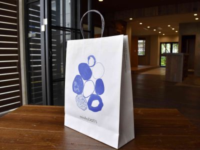 お渡し用紙手提げ 大