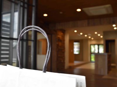 お渡し用紙手提げ 大