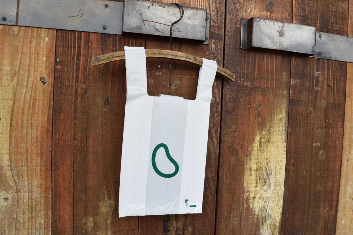 お渡し用レジバッグ