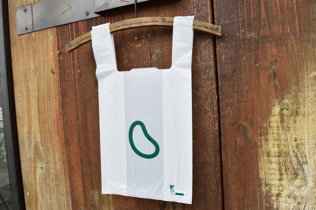 お渡し用レジバッグ