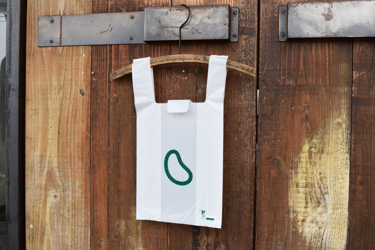 お渡し用レジバッグ