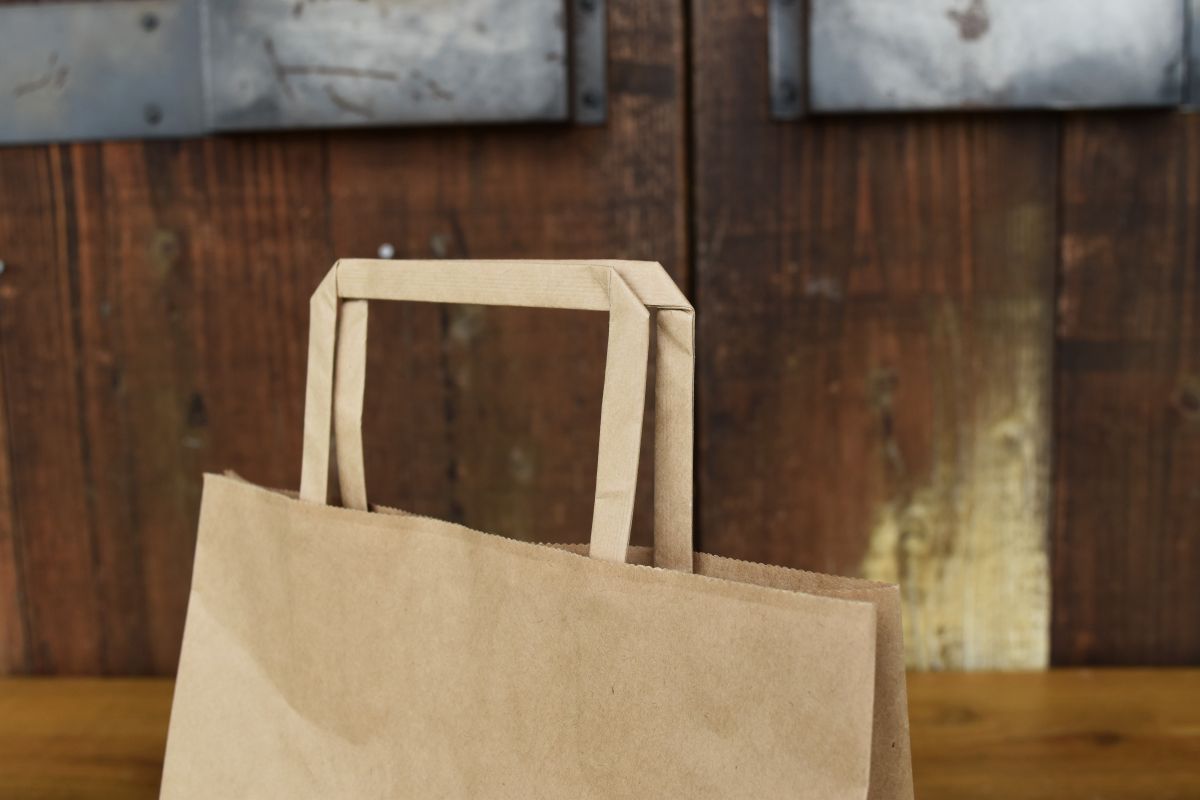 お渡し用紙手提げ袋