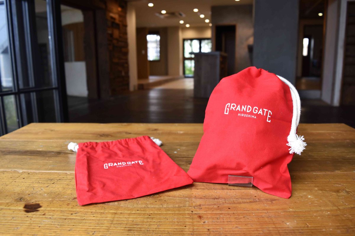 シュトーレン用巾着袋