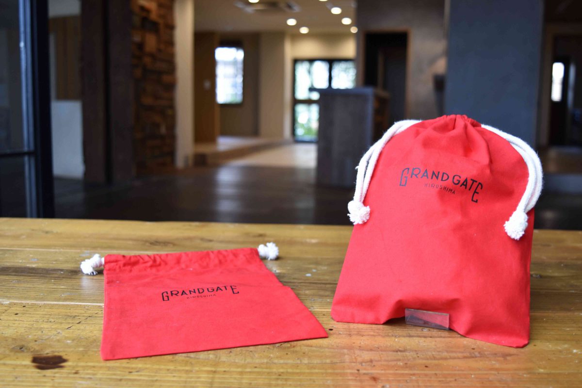 シュトーレン用巾着袋