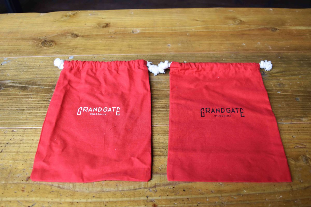 シュトーレン用巾着袋