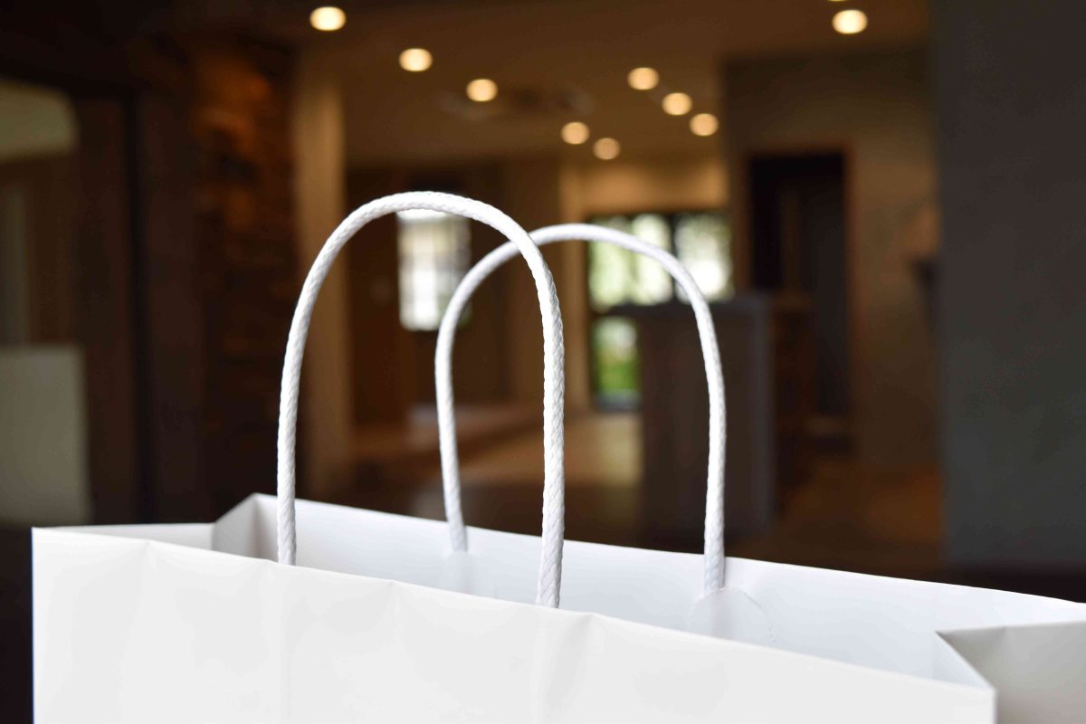 お渡し用紙手提袋 大