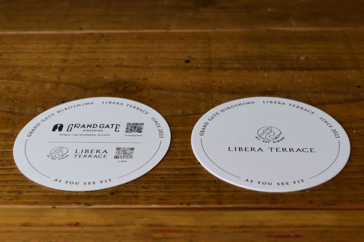 飲食店用コースター