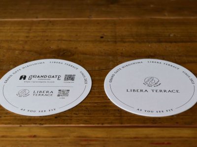 飲食店用コースター