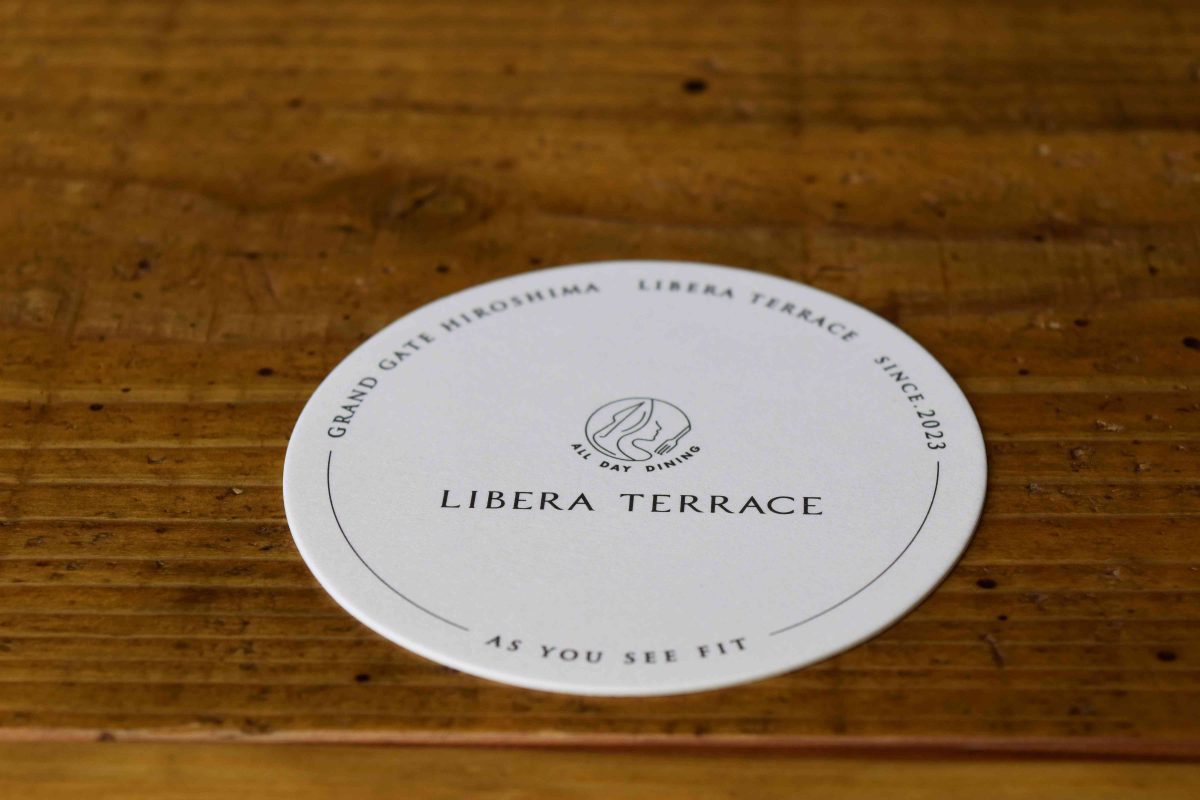 飲食店用コースター