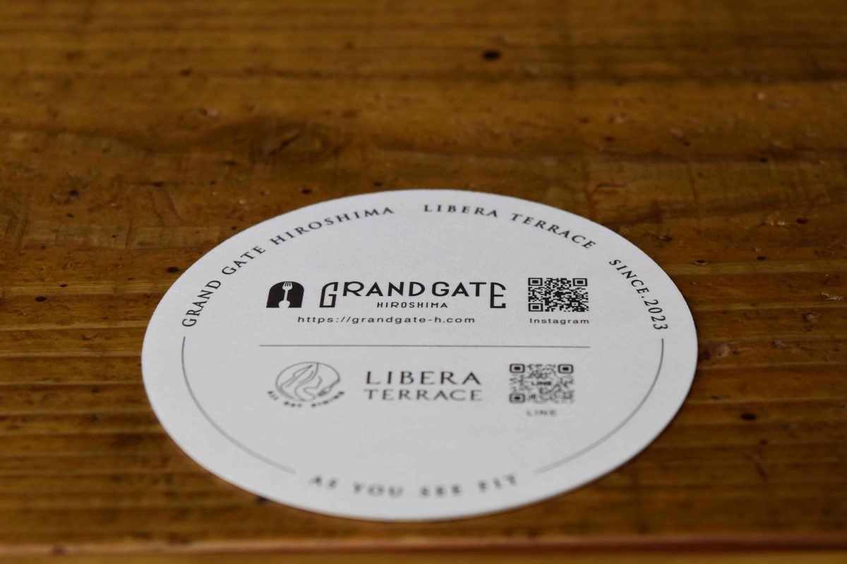 飲食店用コースター