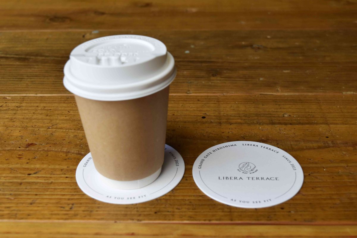 飲食店用コースター