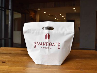 お渡し用小判抜手提袋