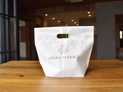 お渡し用小判抜手提袋