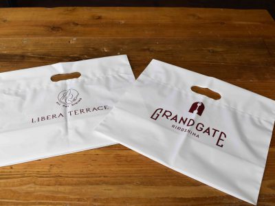 お渡し用小判抜手提袋